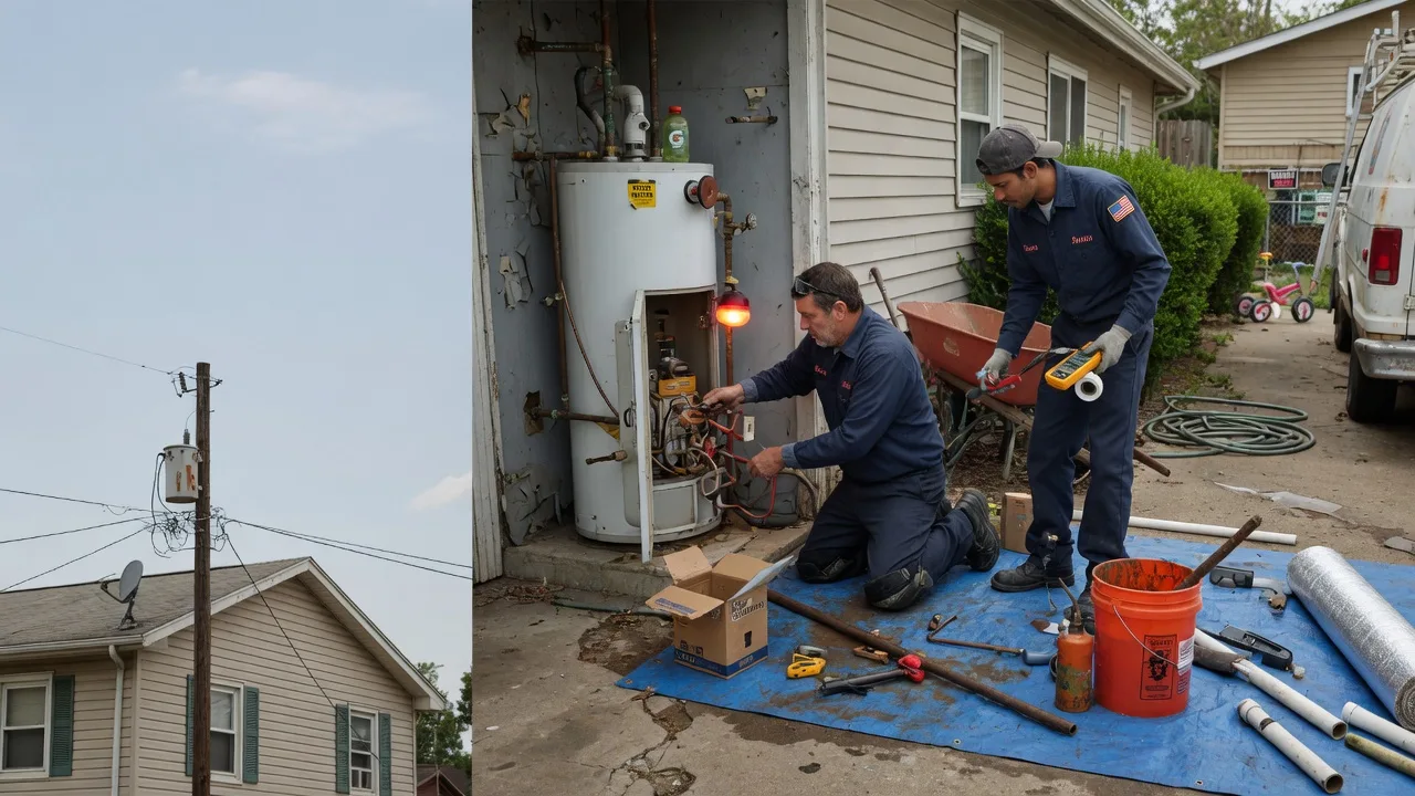 Leak Detection in Bowling Green, IN near me